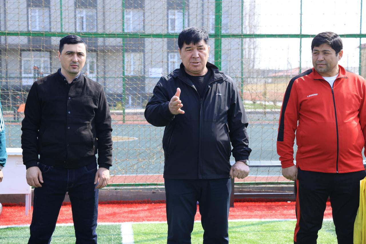 San’at va sport fakultetida mini futbol bo‘yicha an’anaviy “Dekan kubogi” musobaqasi o‘tkazildi 6