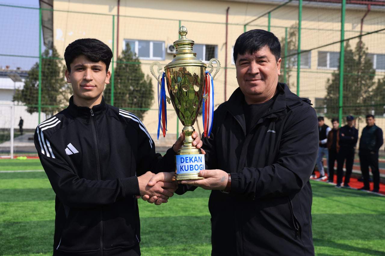 San’at va sport fakultetida mini futbol bo‘yicha an’anaviy “Dekan kubogi” musobaqasi o‘tkazildi 9