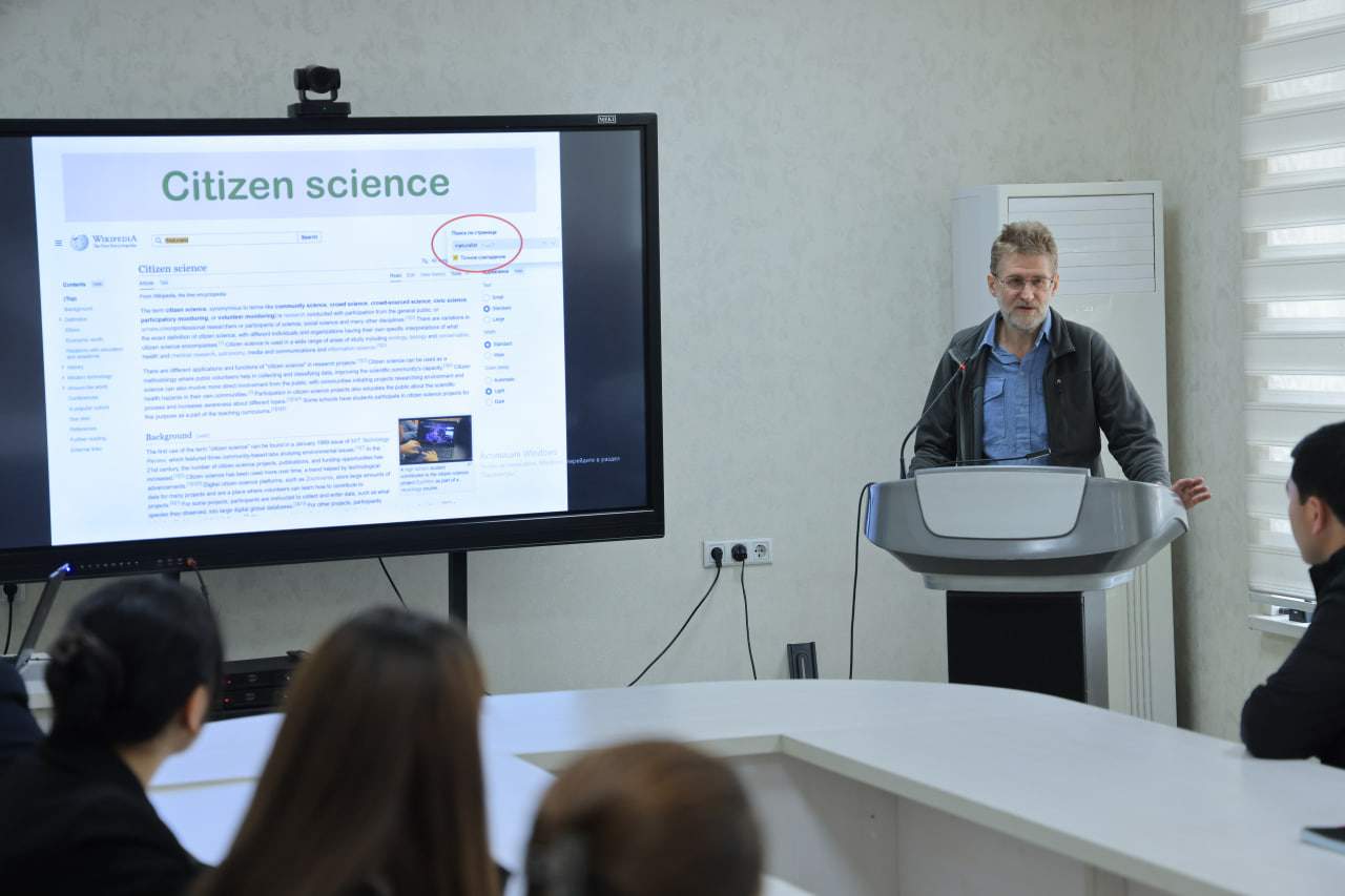 Leading International Scholar Visit Namangan State University 1