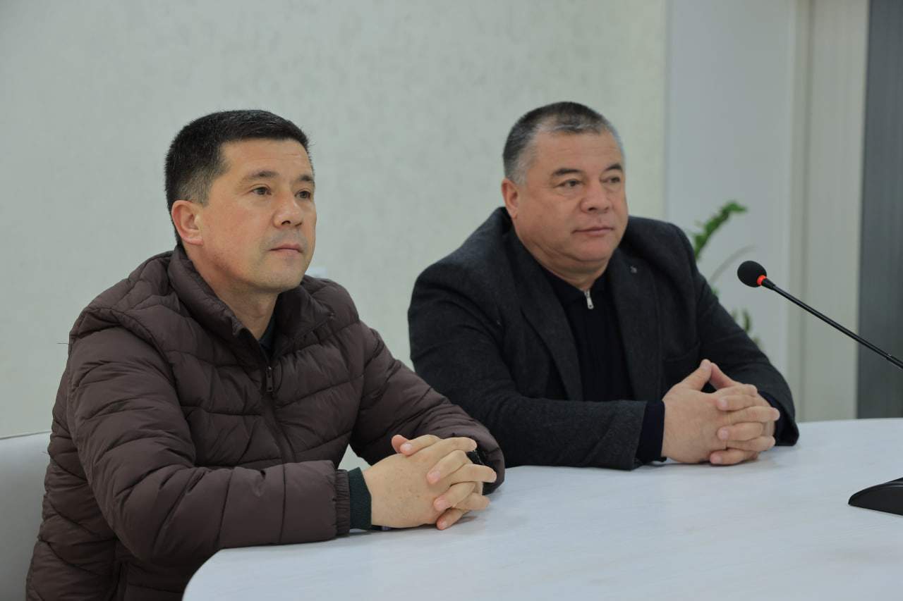 Leading International Scholar Visit Namangan State University 2