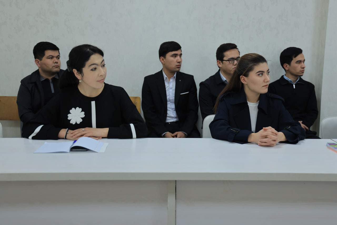 Leading International Scholar Visit Namangan State University 3