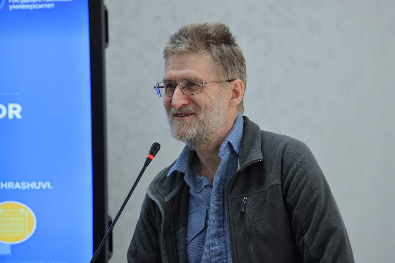 Leading International Scholar Visit Namangan State University 4