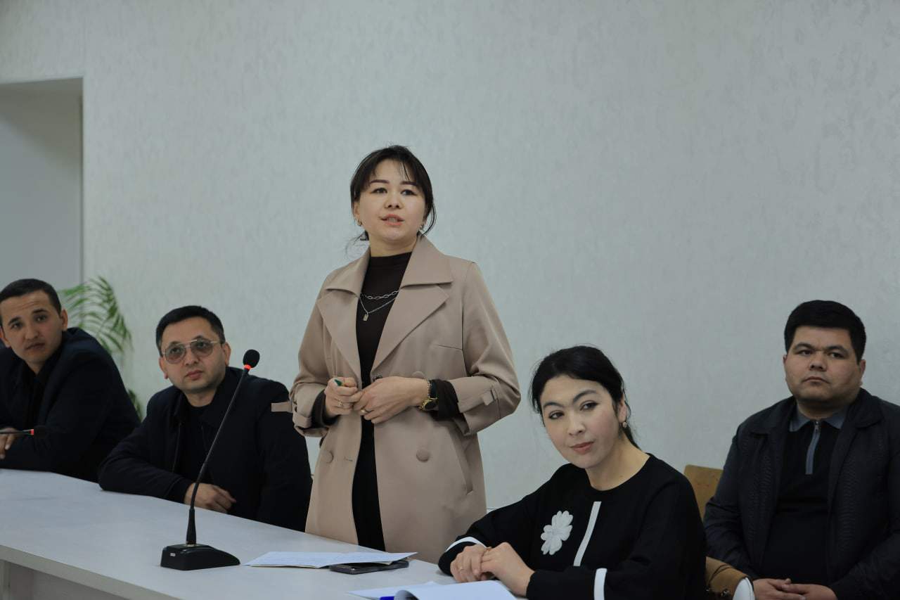 Leading International Scholar Visit Namangan State University 7