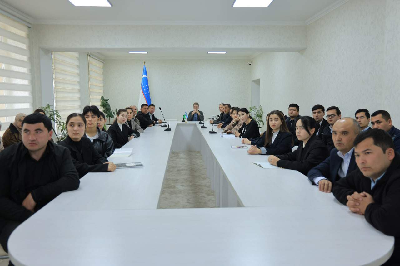 Leading International Scholar Visit Namangan State University 8