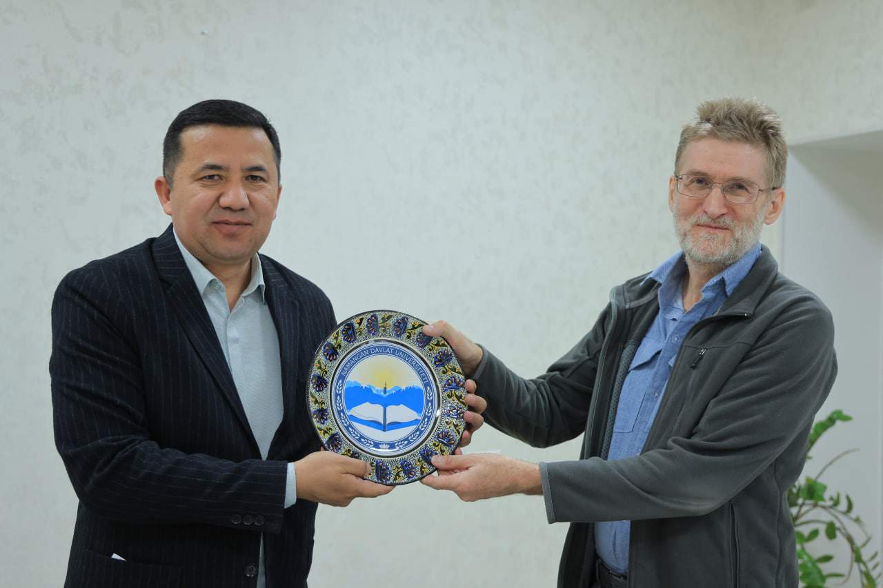 Leading International Scholar Visit Namangan State University 9