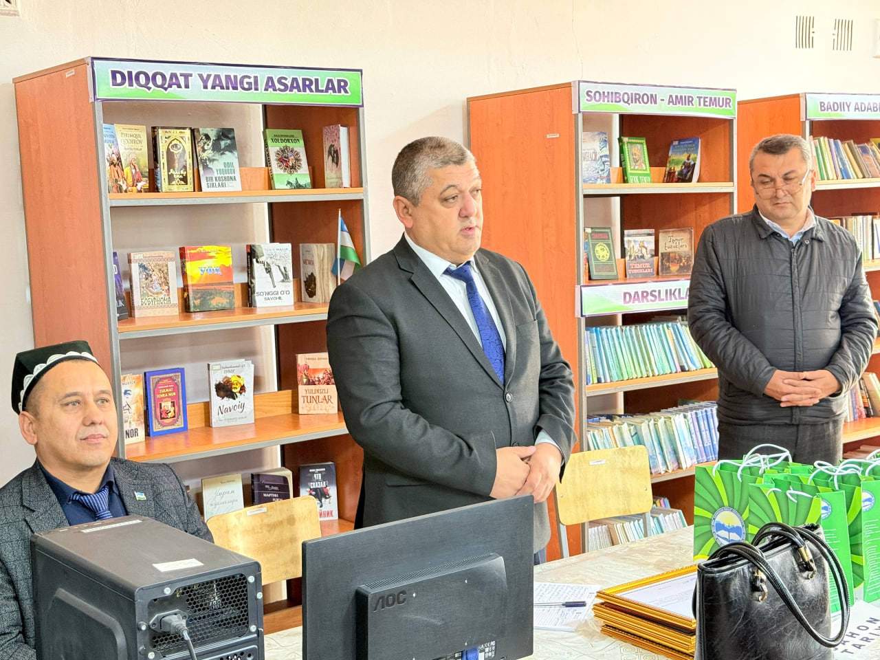 A Meeting Aimed at Guiding Graduating Students Toward Higher Education Was Held 1