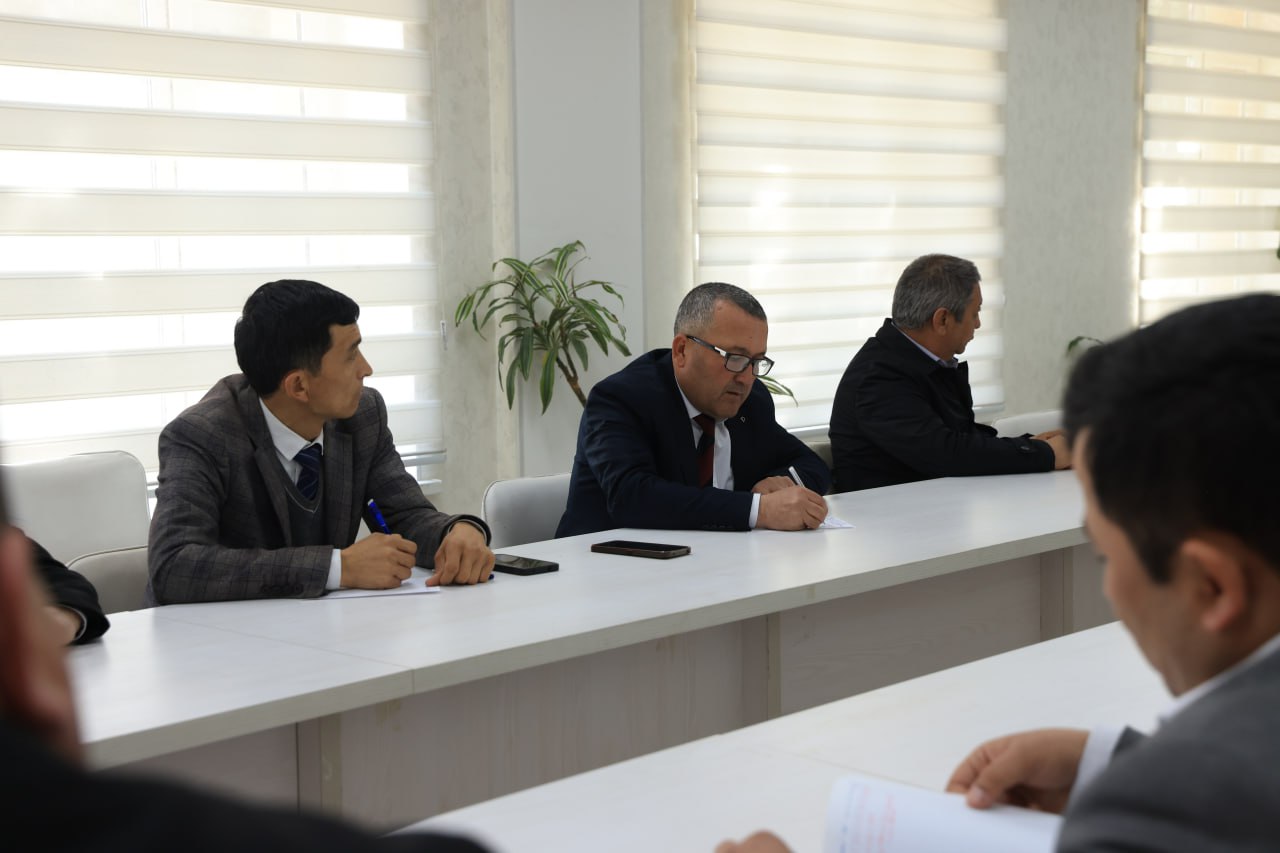 Ilmiy faoliyatni yangi bosqichga olib chiqish masalalari muhokama qilindi 3