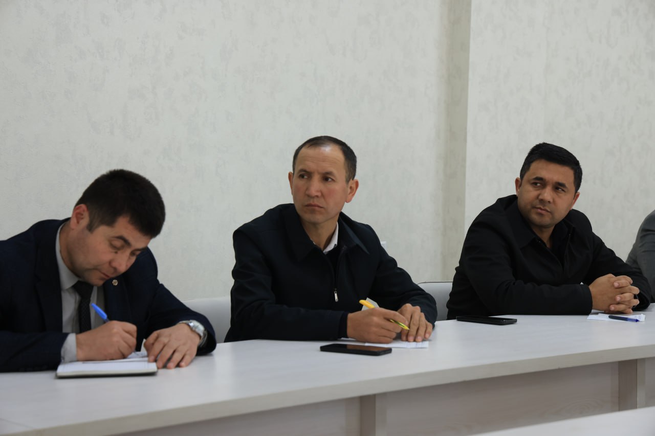 Ilmiy faoliyatni yangi bosqichga olib chiqish masalalari muhokama qilindi 4