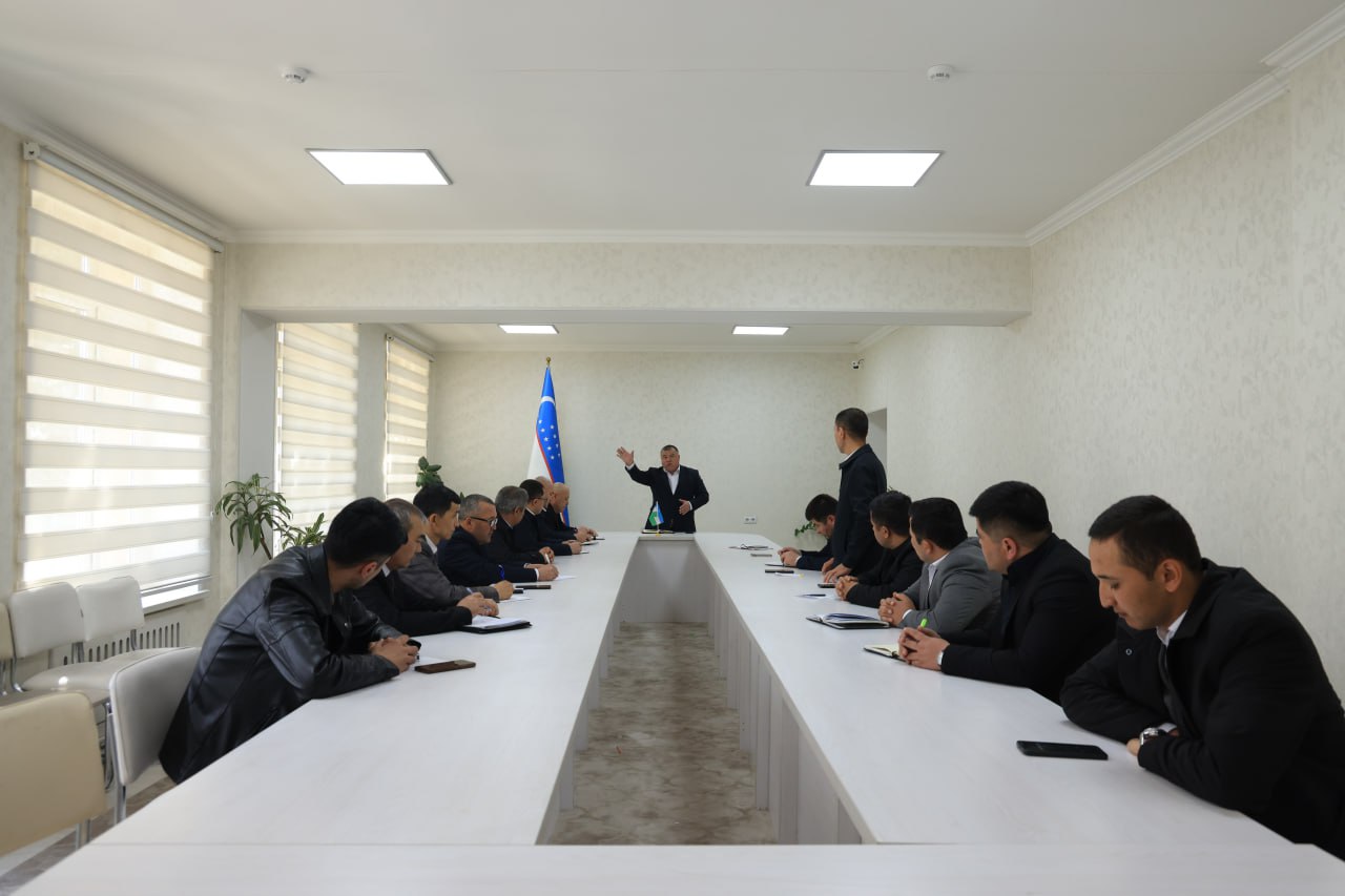 Ilmiy faoliyatni yangi bosqichga olib chiqish masalalari muhokama qilindi 5