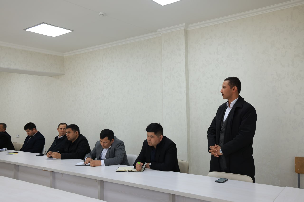 Ilmiy faoliyatni yangi bosqichga olib chiqish masalalari muhokama qilindi 6