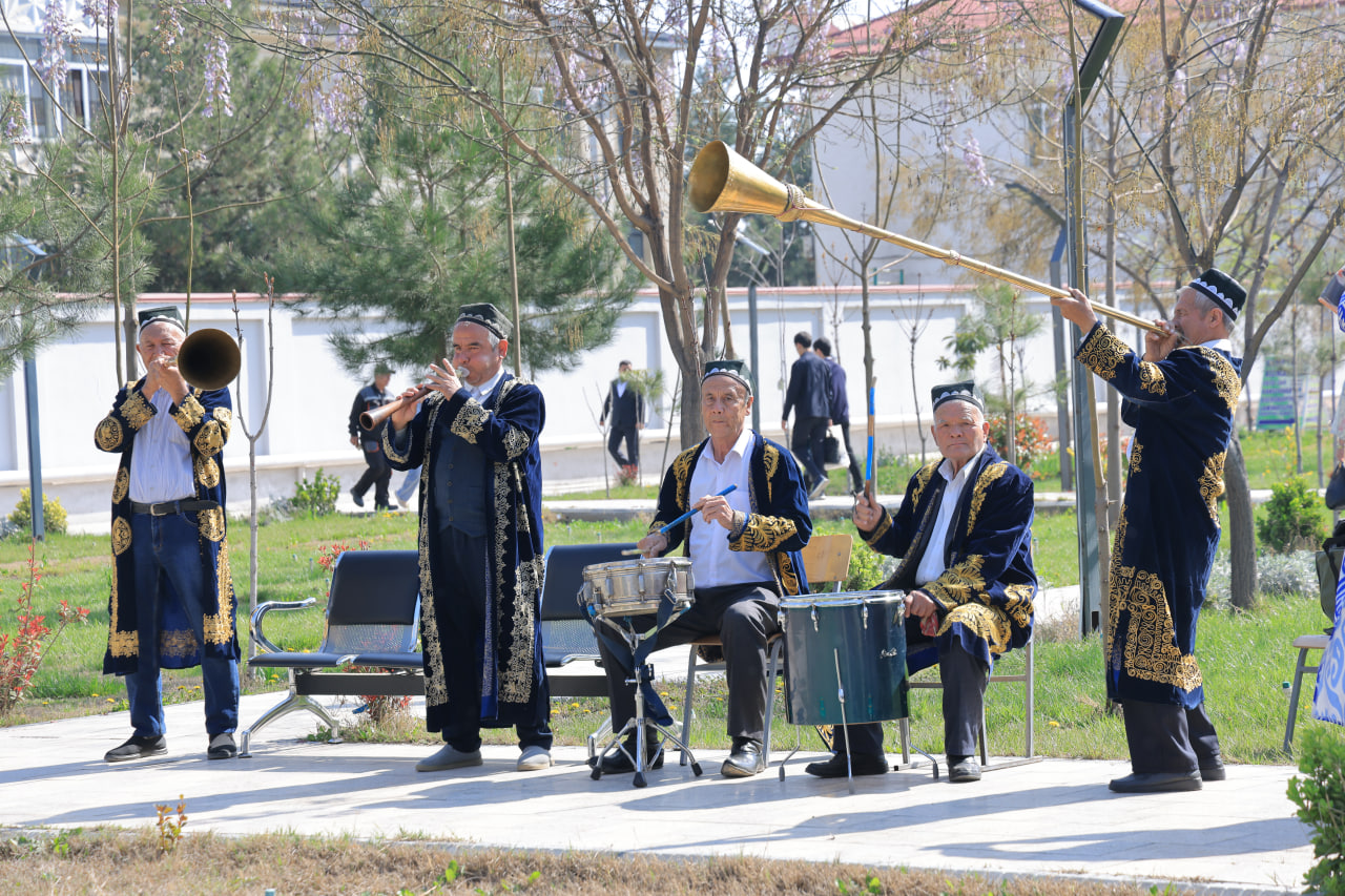 Namangan davlat universitetida Navro‘z umumxalq bayrami ko‘tarinki ruhda nishonlandi. 1