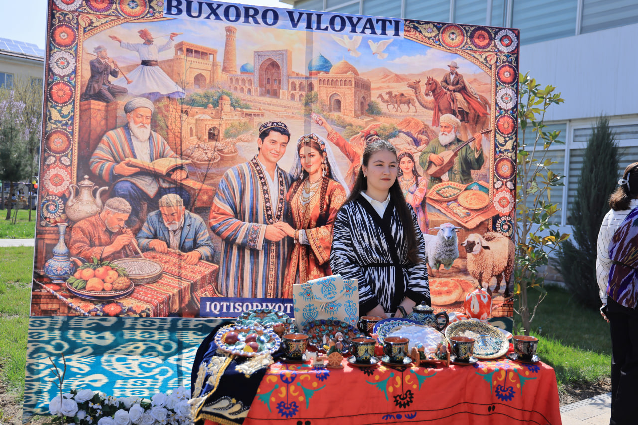 Namangan davlat universitetida Navro‘z umumxalq bayrami ko‘tarinki ruhda nishonlandi. 5