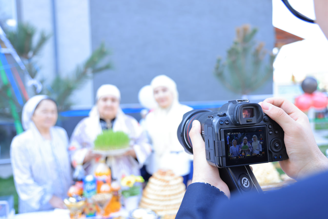 Namangan davlat universitetida Navro‘z umumxalq bayrami ko‘tarinki ruhda nishonlandi. 6