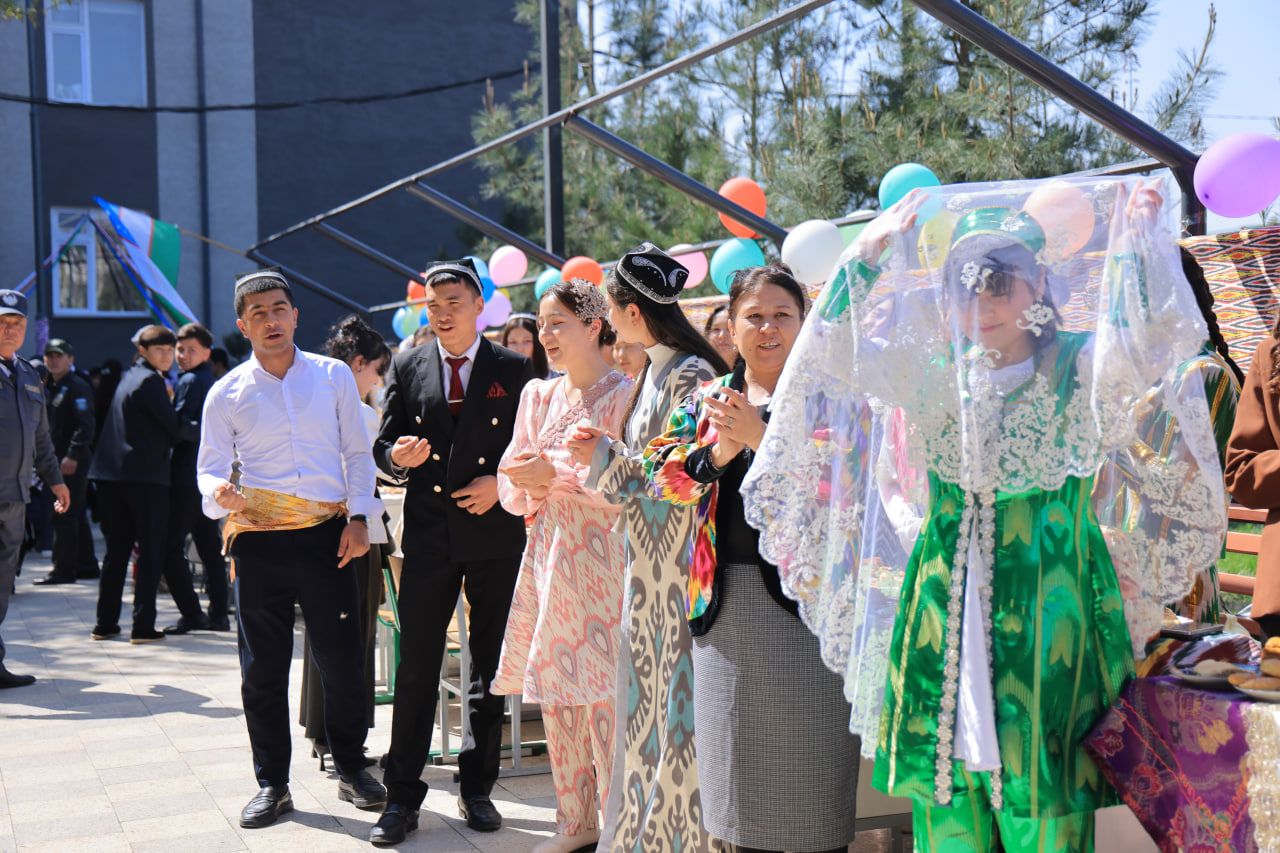 Namangan davlat universitetida Navro‘z umumxalq bayrami ko‘tarinki ruhda nishonlandi. 8