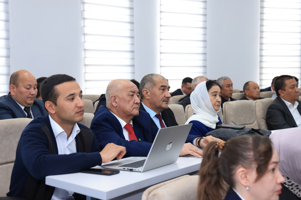The 11th Council Meeting for the 2025/2026 Academic Year Was Held at Namangan State University 1