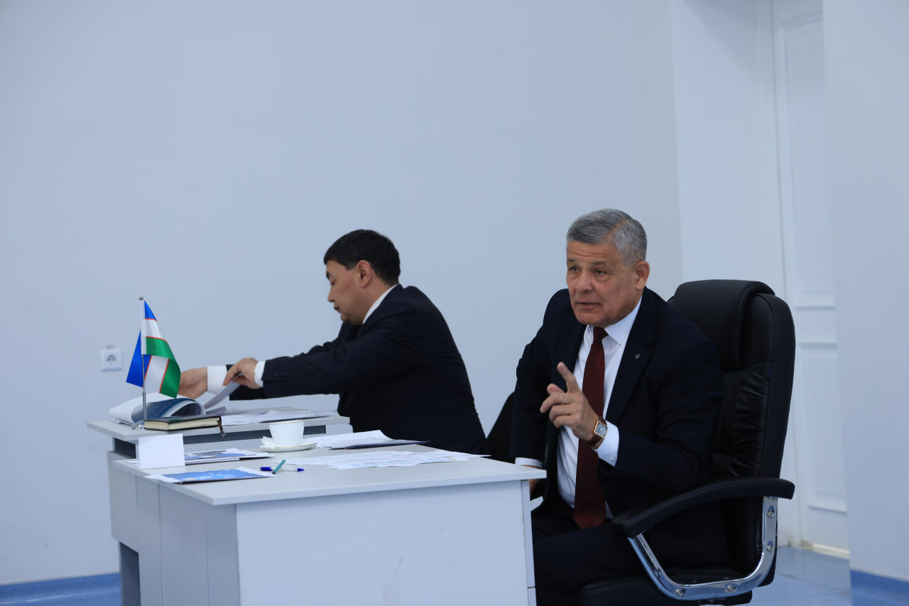 The 11th Council Meeting for the 2025/2026 Academic Year Was Held at Namangan State University 4