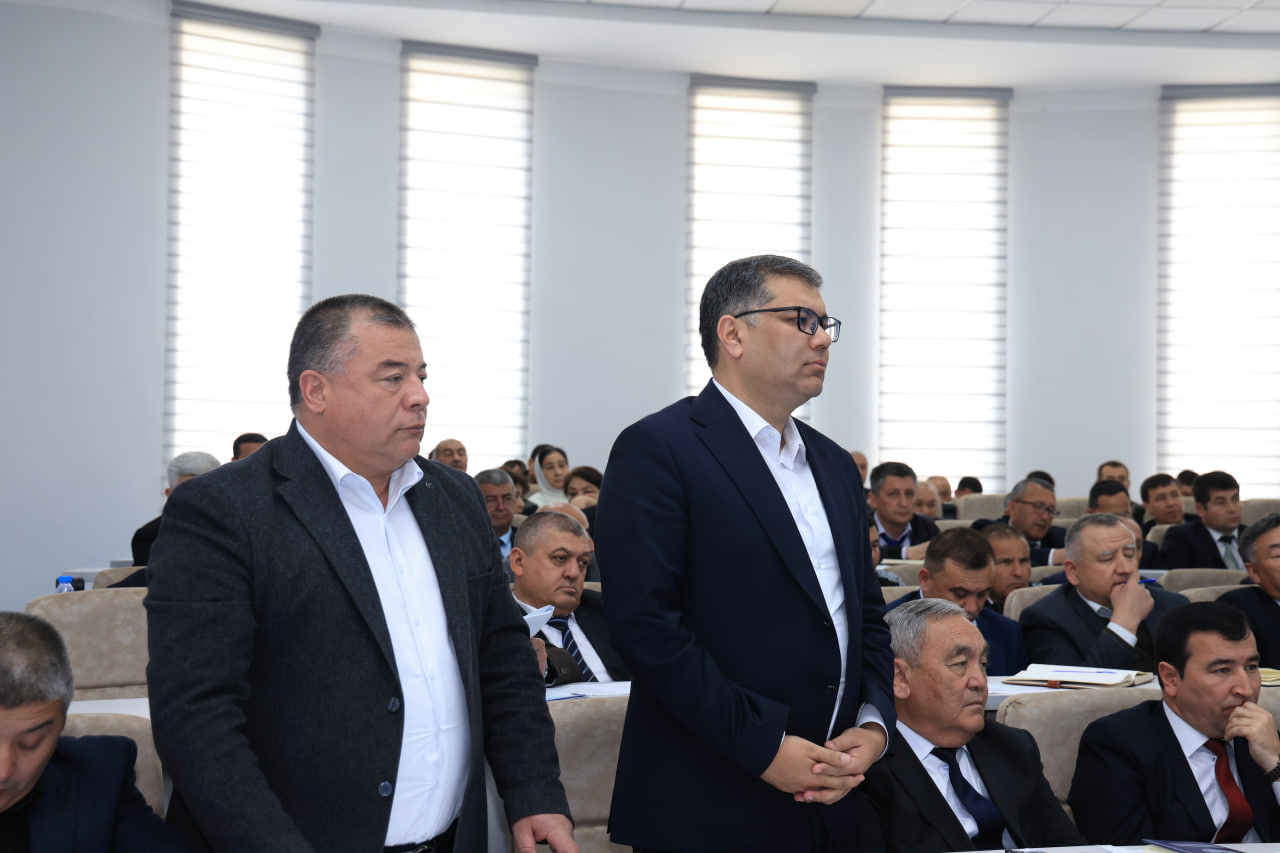 The 11th Council Meeting for the 2025/2026 Academic Year Was Held at Namangan State University 3