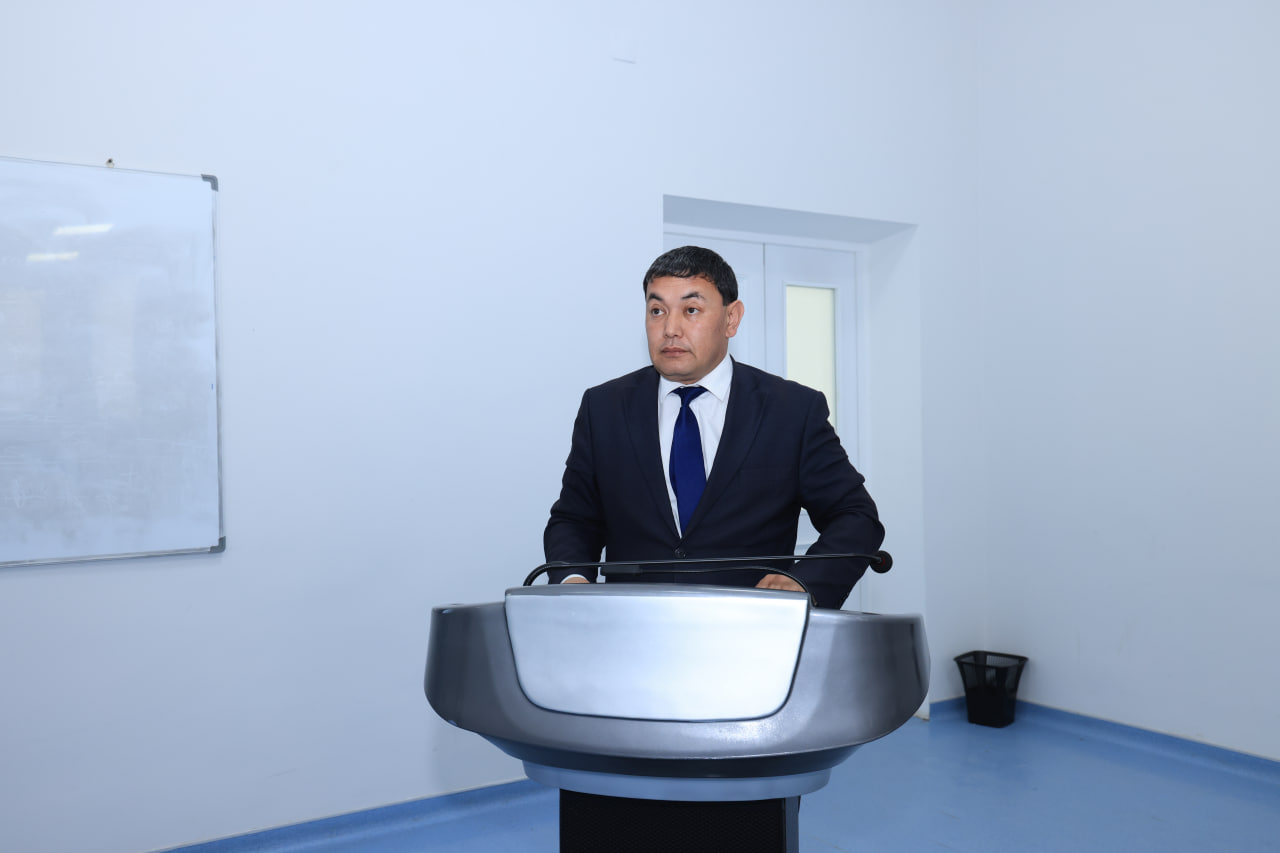 The 11th Council Meeting for the 2025/2026 Academic Year Was Held at Namangan State University 5