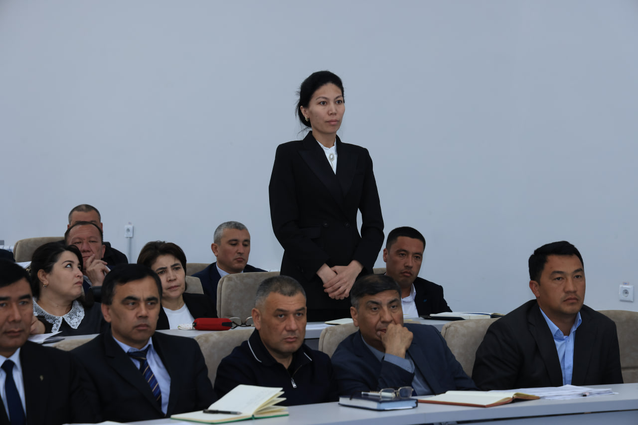 The 11th Council Meeting for the 2025/2026 Academic Year Was Held at Namangan State University 6