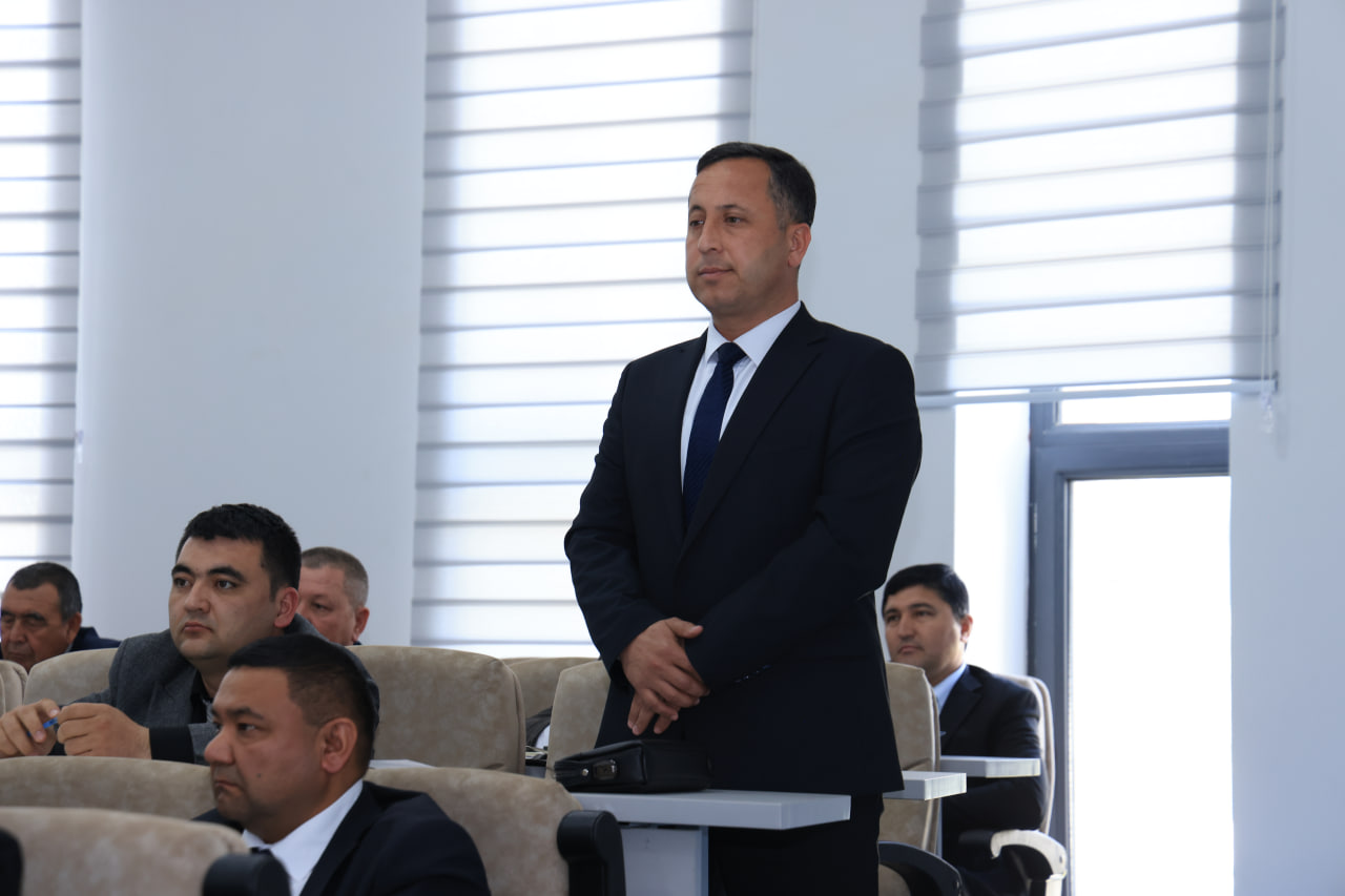 The 11th Council Meeting for the 2025/2026 Academic Year Was Held at Namangan State University 8