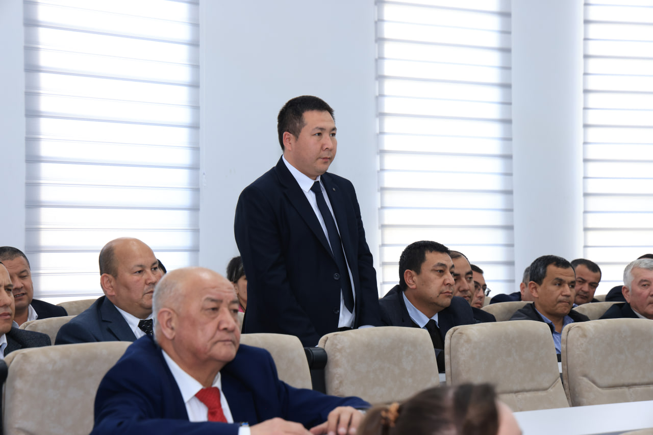 The 11th Council Meeting for the 2025/2026 Academic Year Was Held at Namangan State University 9