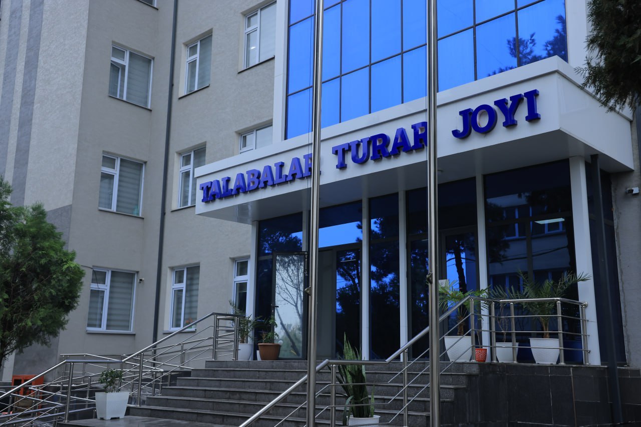 Namangan davlat universiteti rektori talabalar turar joyiga tashrif buyurdi