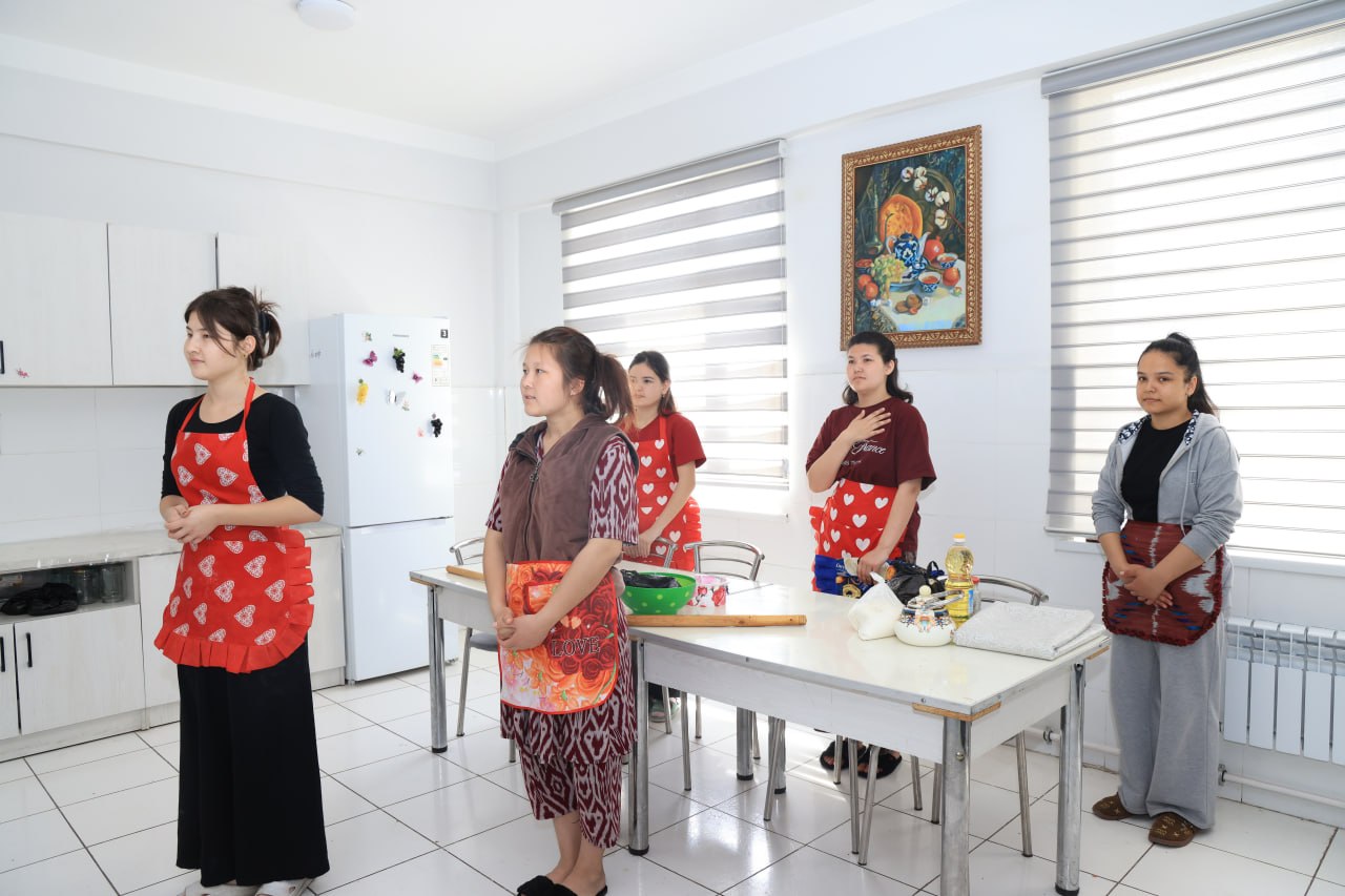 The Rector of Namangan State University Visited the Student Dormitory 8