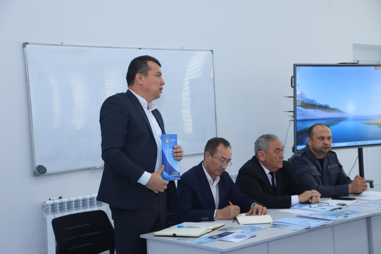 Namangan davlat universitetida Oʻzbekiston Respublikasi Kriminologiya tadqiqot instituti xodimlari bilan uchrashuv oʻtkazildi.