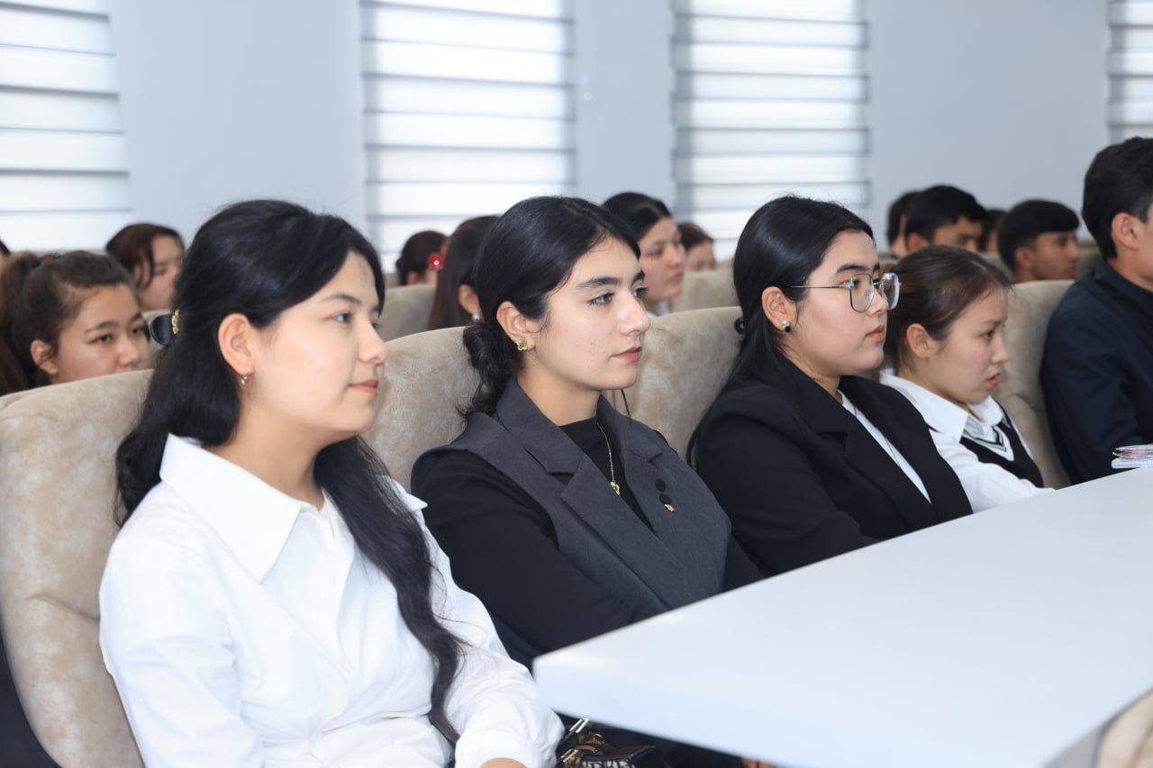 A meeting with representatives of the Research Institute of Criminology of the Republic of Uzbekistan was held at Namangan State University. 4