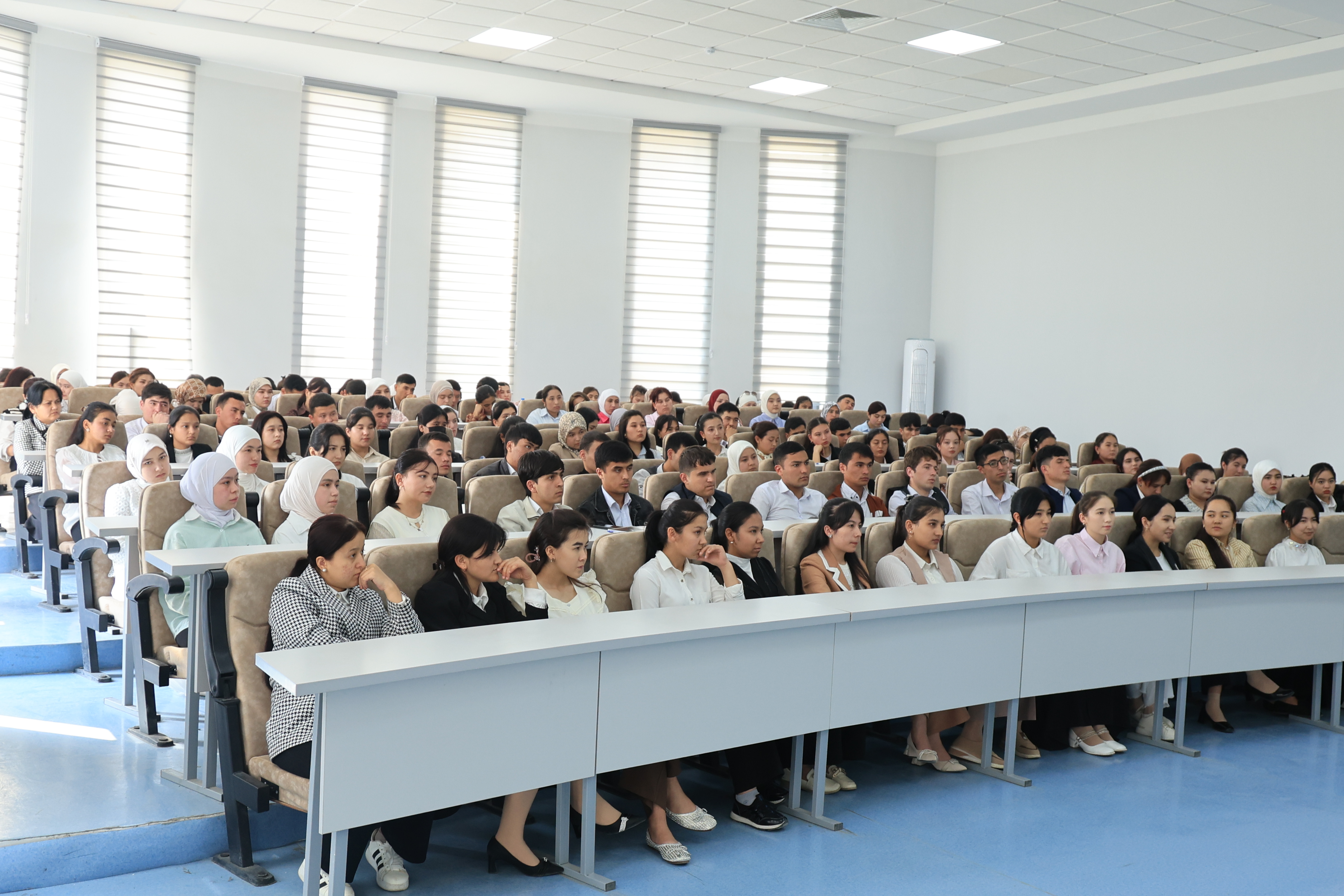 A promotional event aimed at ensuring student employment during the summer vacation period was held at Namangan State University. 6
