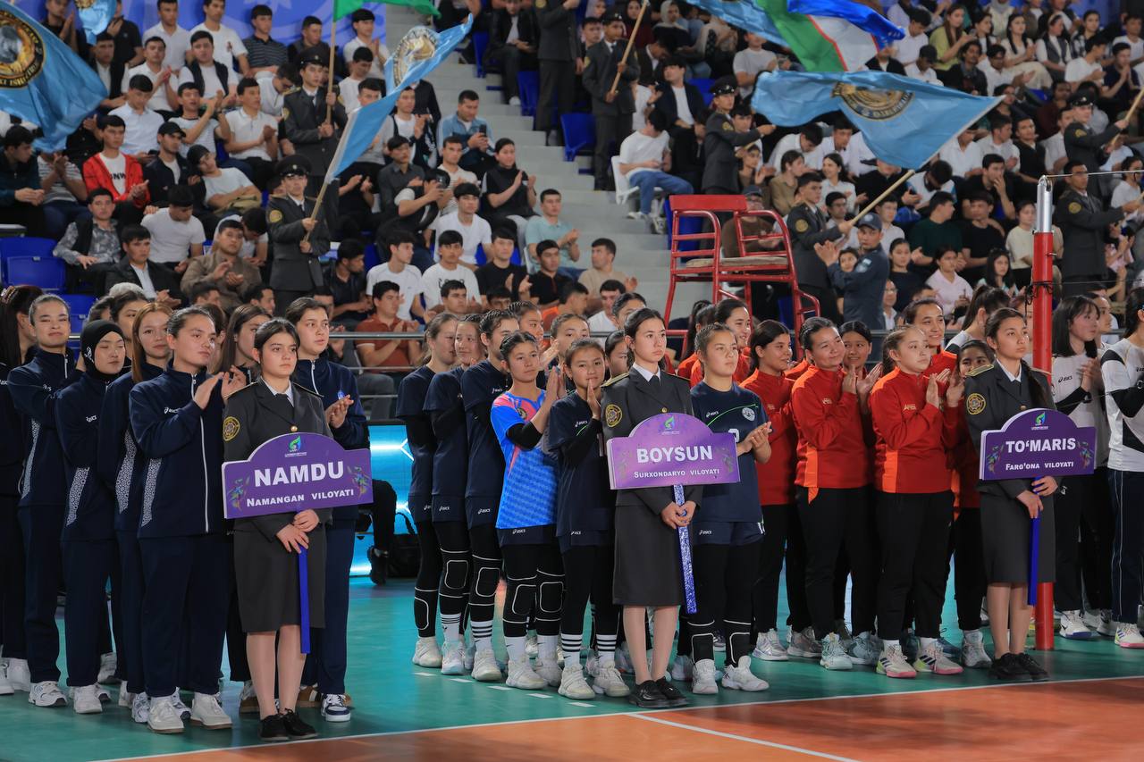 “NAMDU VK” Team Achieves Impressive Results in the First Round of the Uzbekistan Championship 1