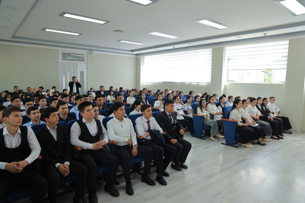 A meeting was held on the topic “Every young person is under the constant attention of internal affairs officers” 1