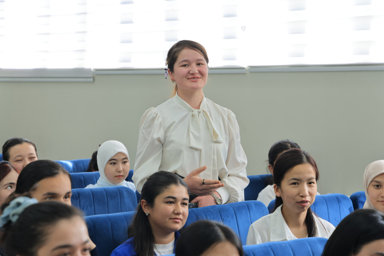 A meeting was held on the topic “Every young person is under the constant attention of internal affairs officers” 7