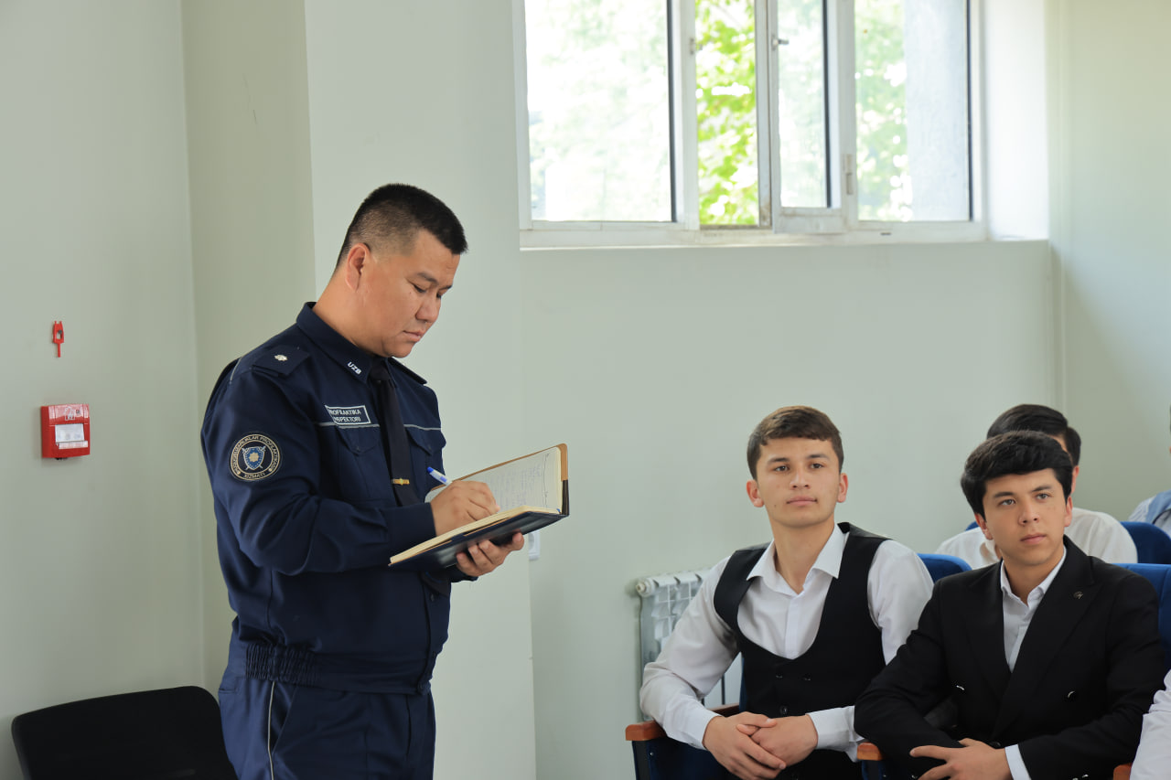 A meeting was held on the topic “Every young person is under the constant attention of internal affairs officers” 8