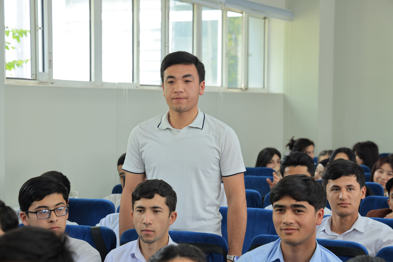 A meeting was held on the topic “Every young person is under the constant attention of internal affairs officers” 9