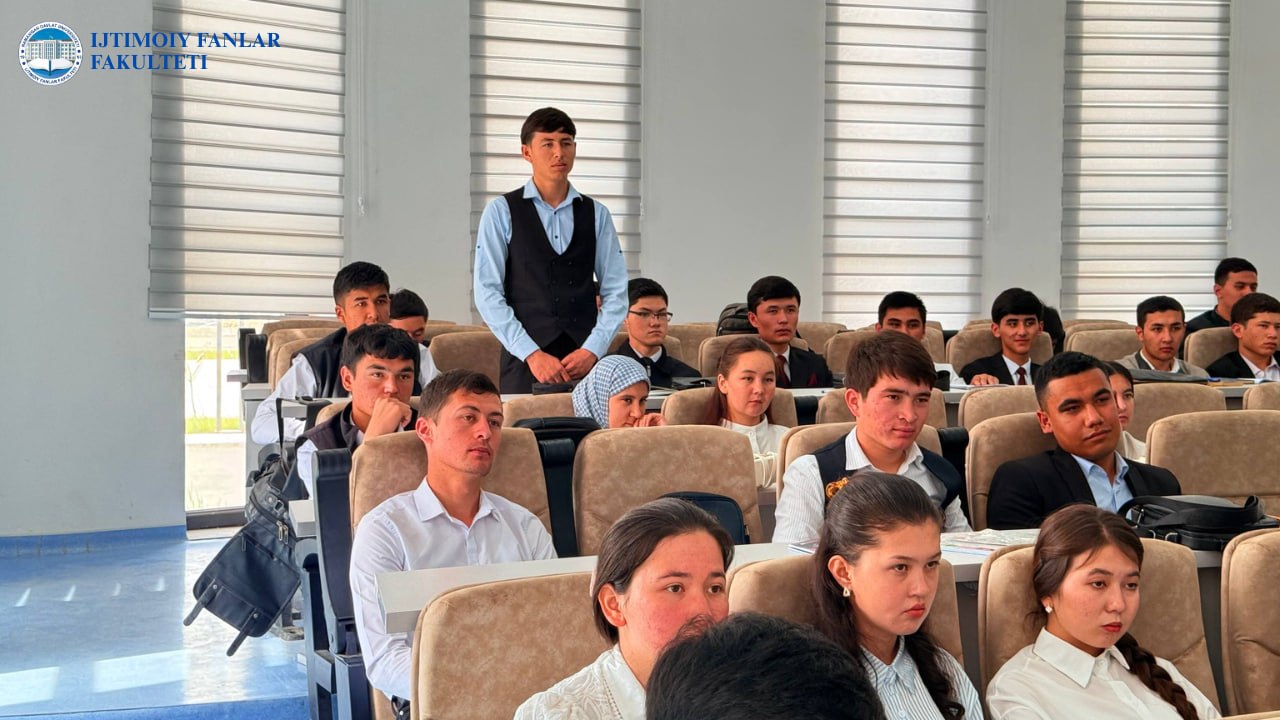 A meeting on the topic “Every young person is under the constant attention of internal affairs officers” was held at the Faculty of Social Sciences 2