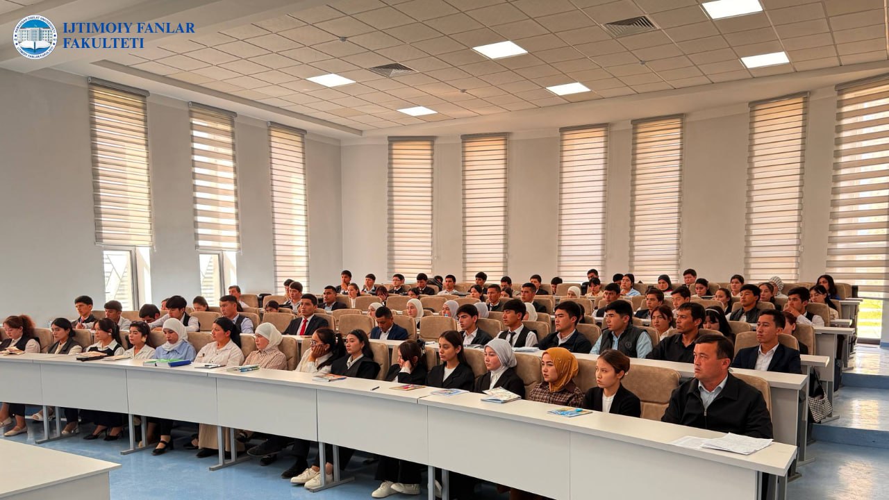 A meeting on the topic “Every young person is under the constant attention of internal affairs officers” was held at the Faculty of Social Sciences 3