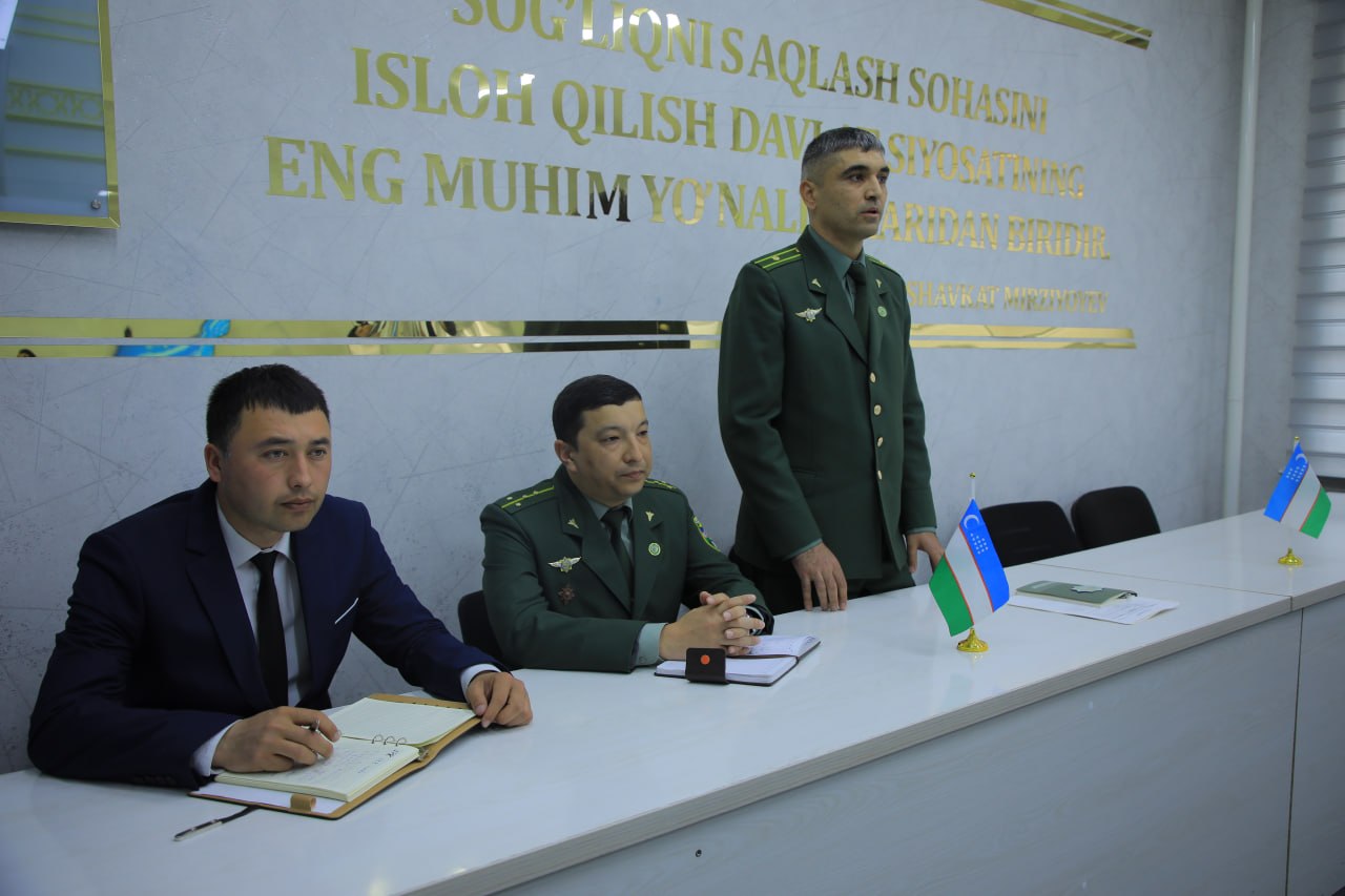 A Meeting with Representatives of the Namangan Regional Customs Administration Was Held at Namangan State University 2