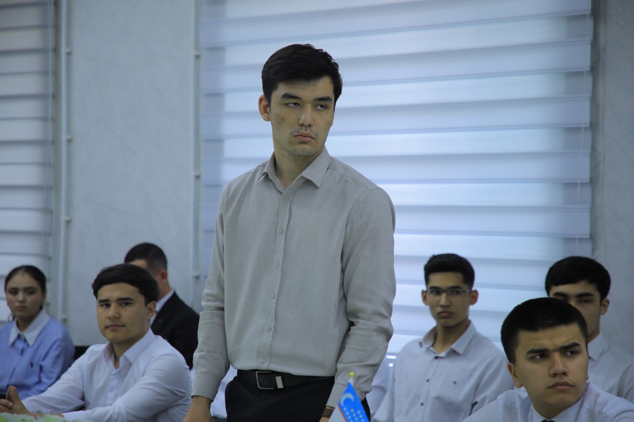 A Meeting with Representatives of the Namangan Regional Customs Administration Was Held at Namangan State University 5