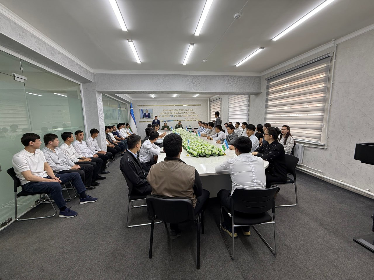 A Meeting with Representatives of the Namangan Regional Customs Administration Was Held at Namangan State University 7