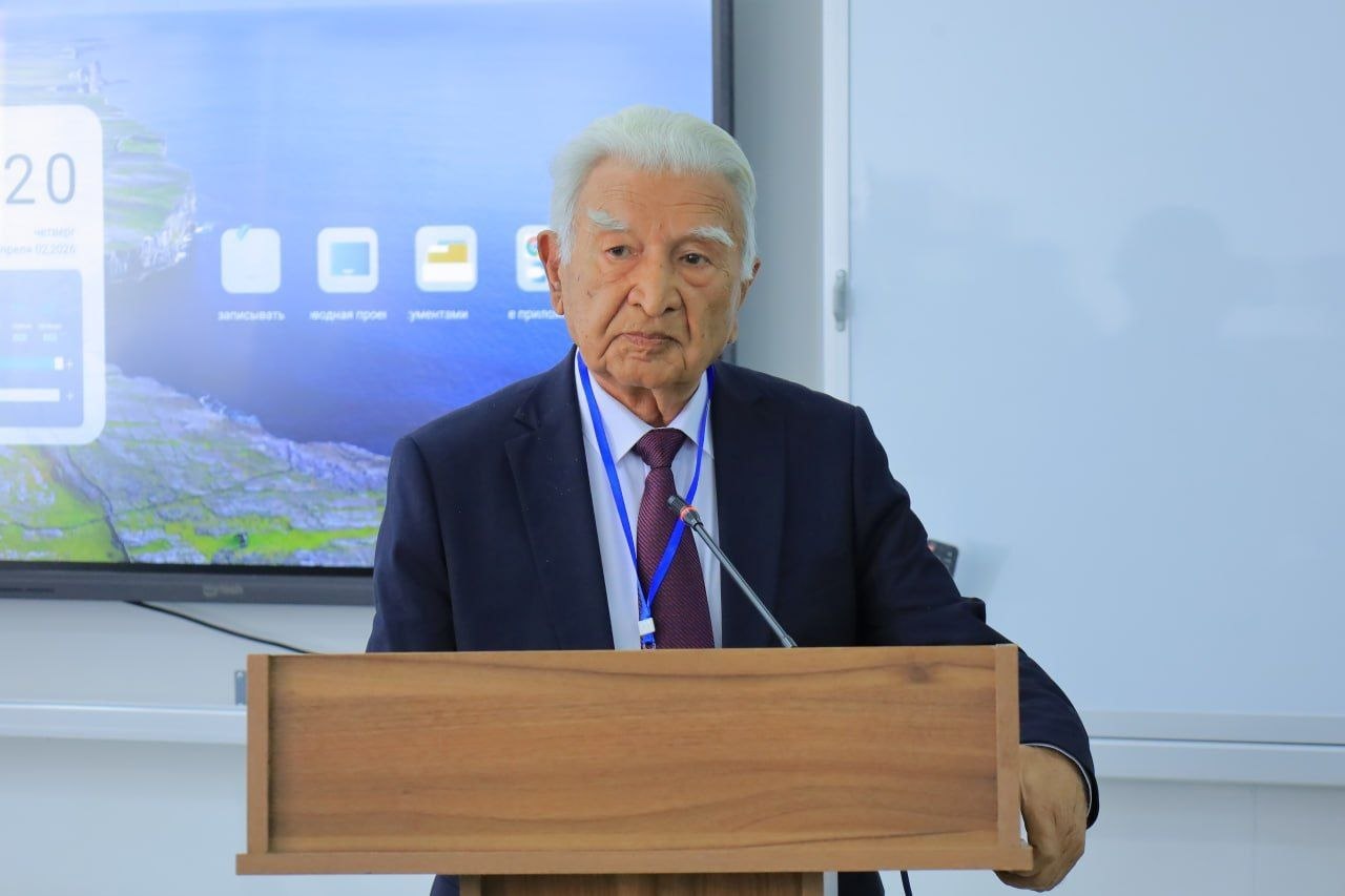 The experience of Namangan State University was shared at a republican conference. 2