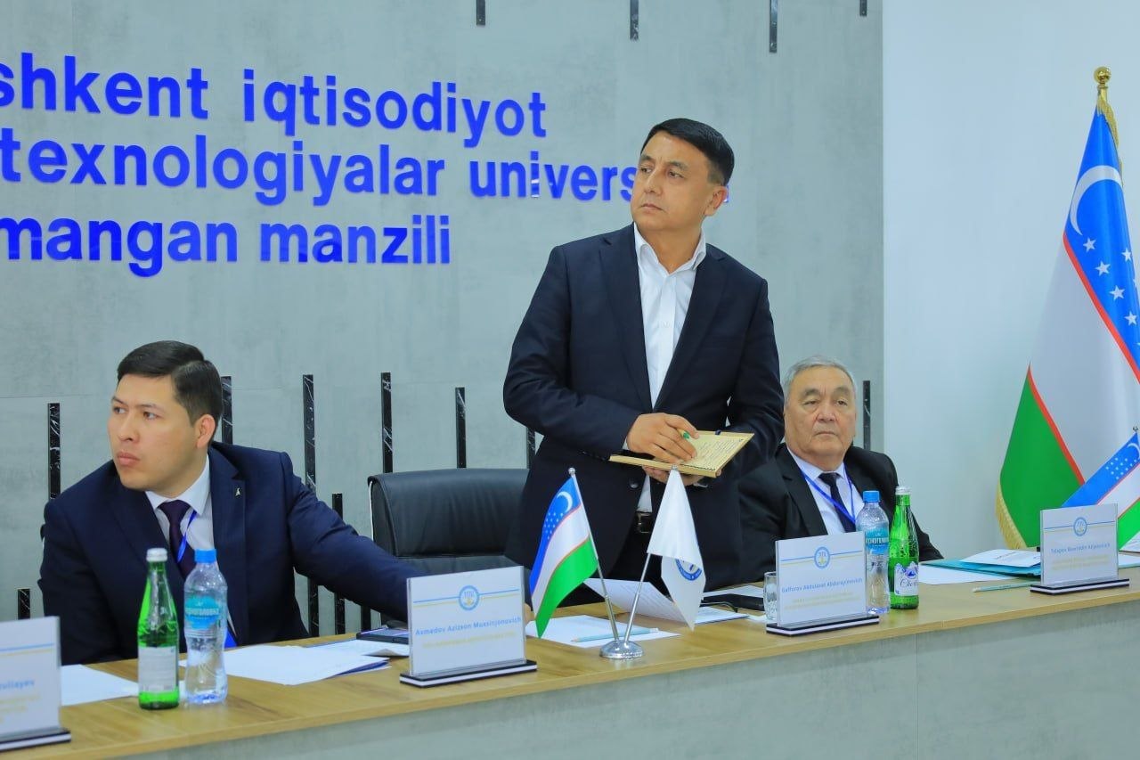 The experience of Namangan State University was shared at a republican conference. 5