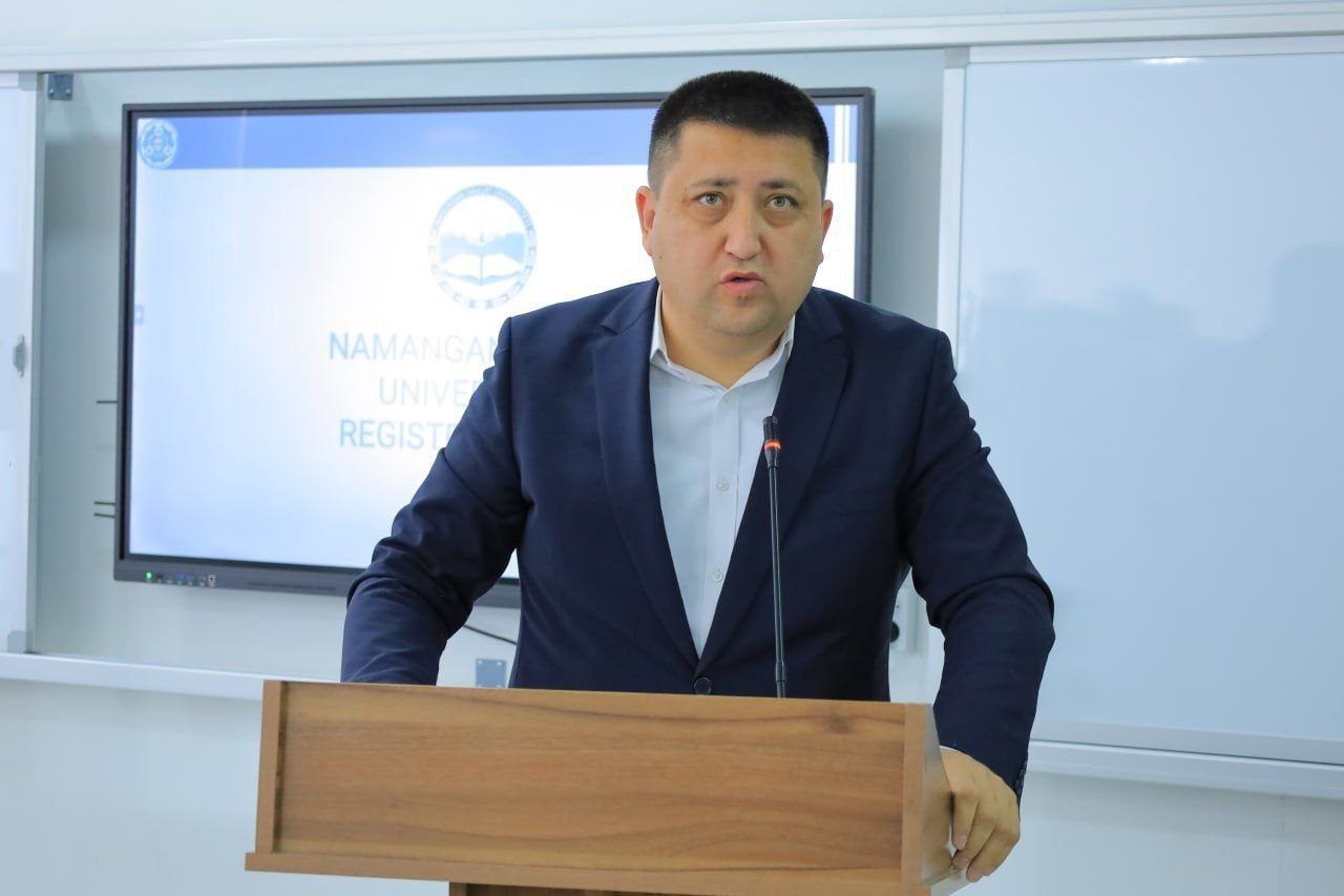 The experience of Namangan State University was shared at a republican conference. 7