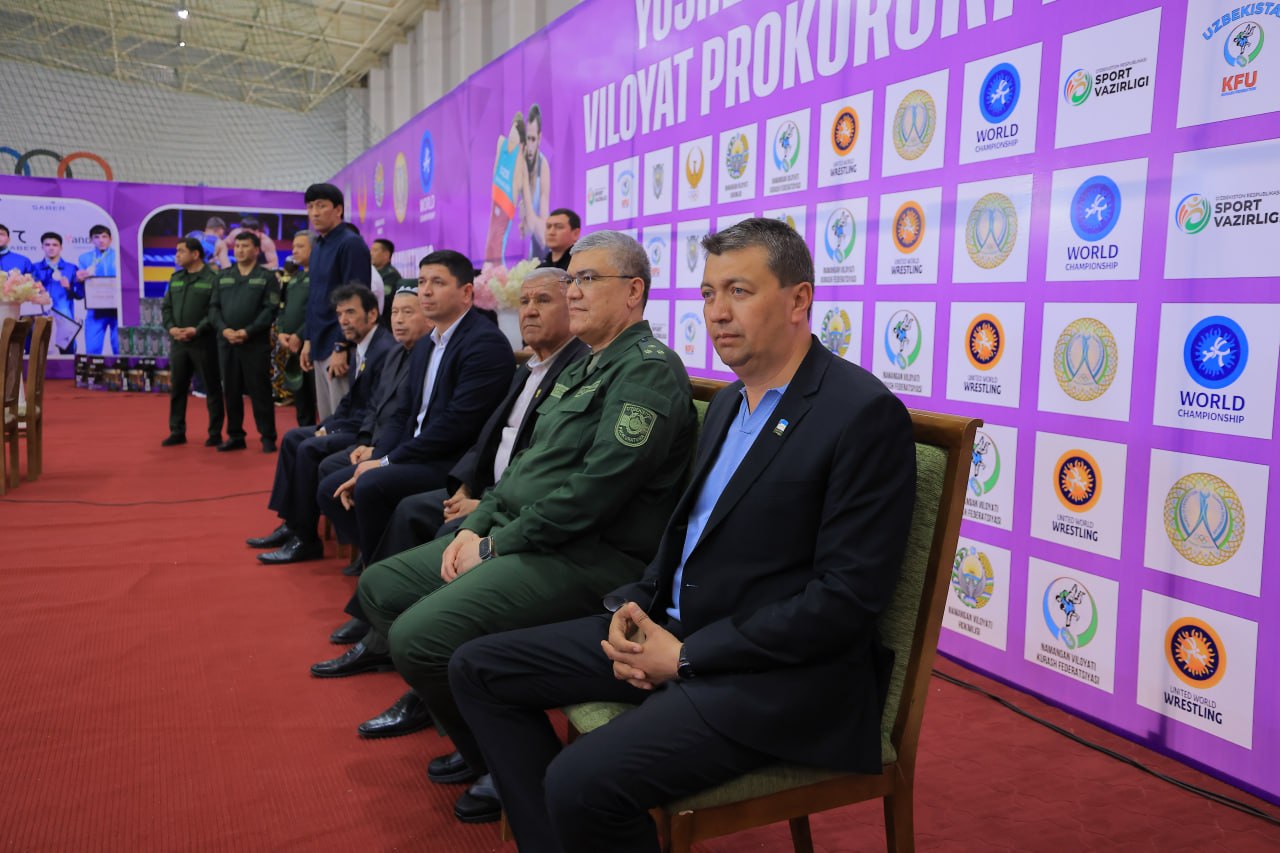 Namangan State University Team Wins 1st Place at the “Prosecutor’s Cup” 1