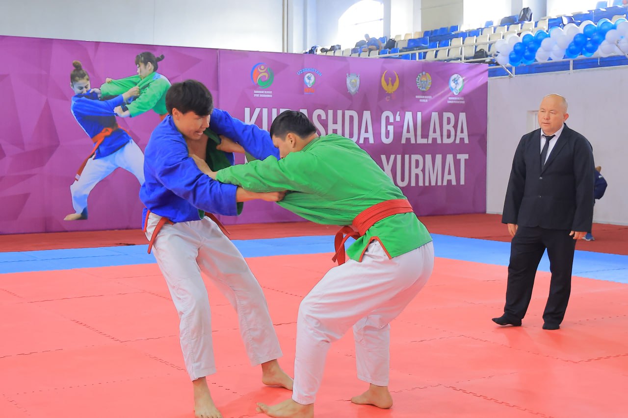 Namangan State University Team Wins 1st Place at the “Prosecutor’s Cup” 3