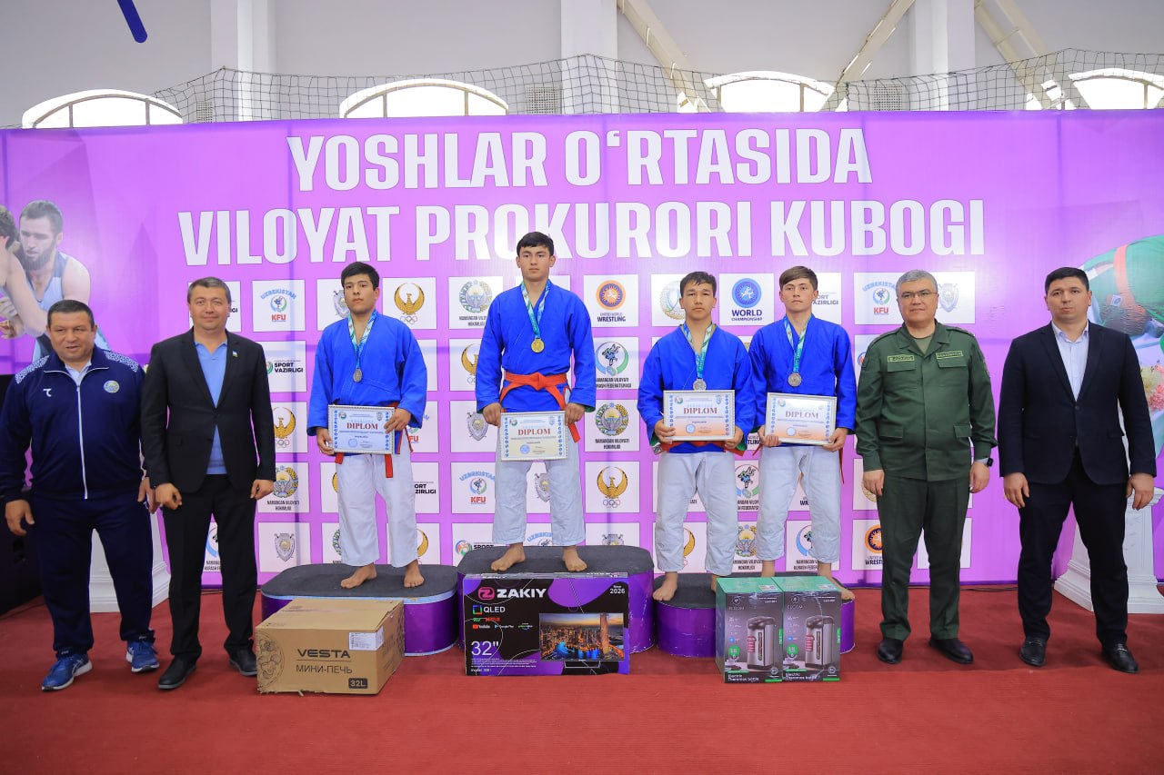Namangan State University Team Wins 1st Place at the “Prosecutor’s Cup” 4