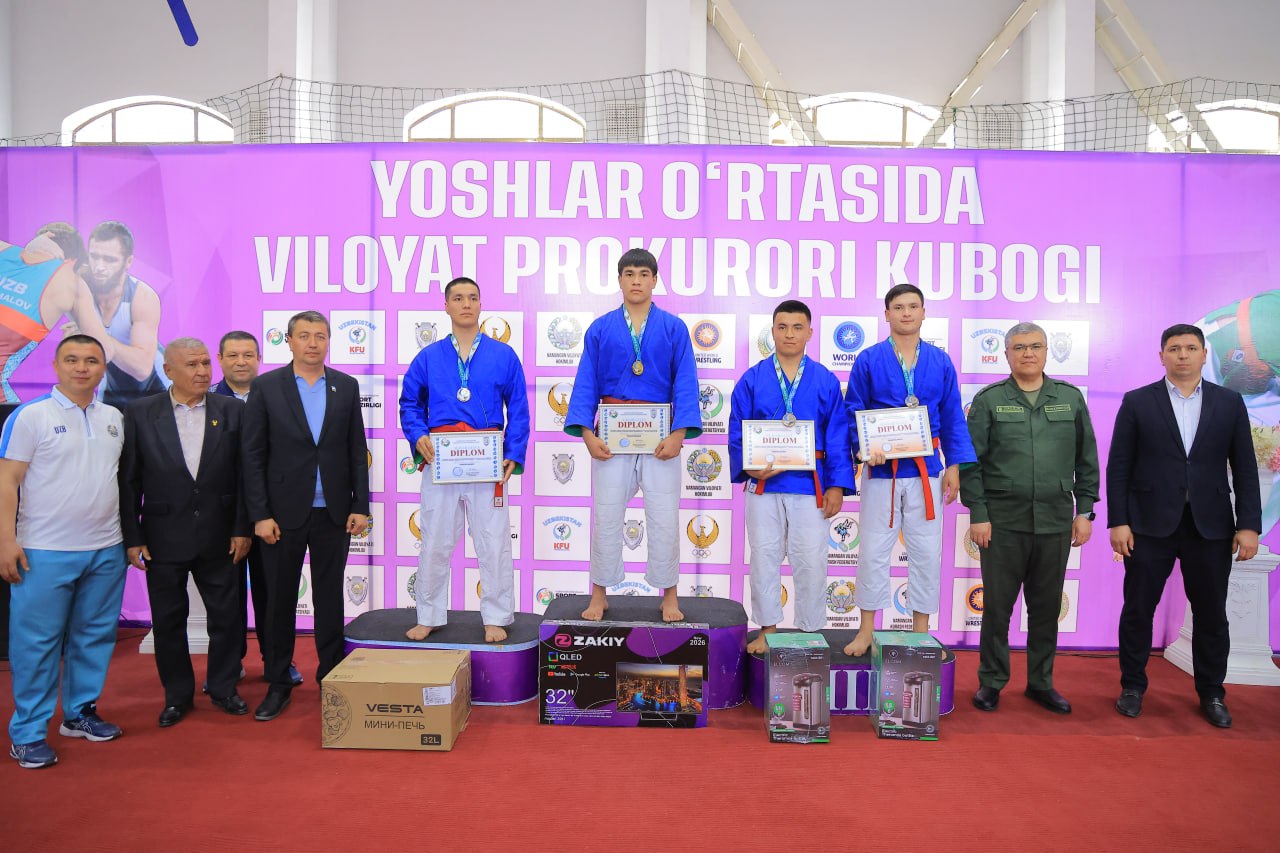 Namangan State University Team Wins 1st Place at the “Prosecutor’s Cup” 5