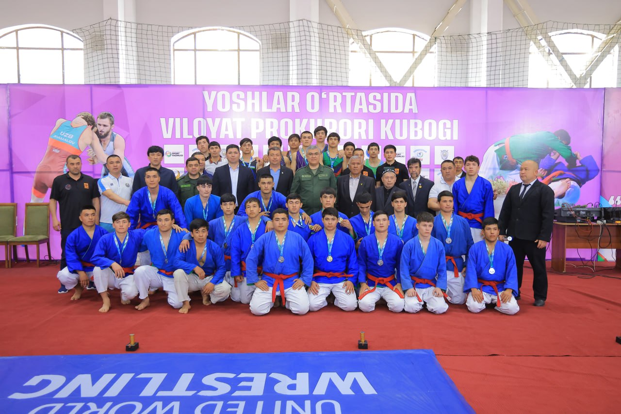 Namangan State University Team Wins 1st Place at the “Prosecutor’s Cup” 6