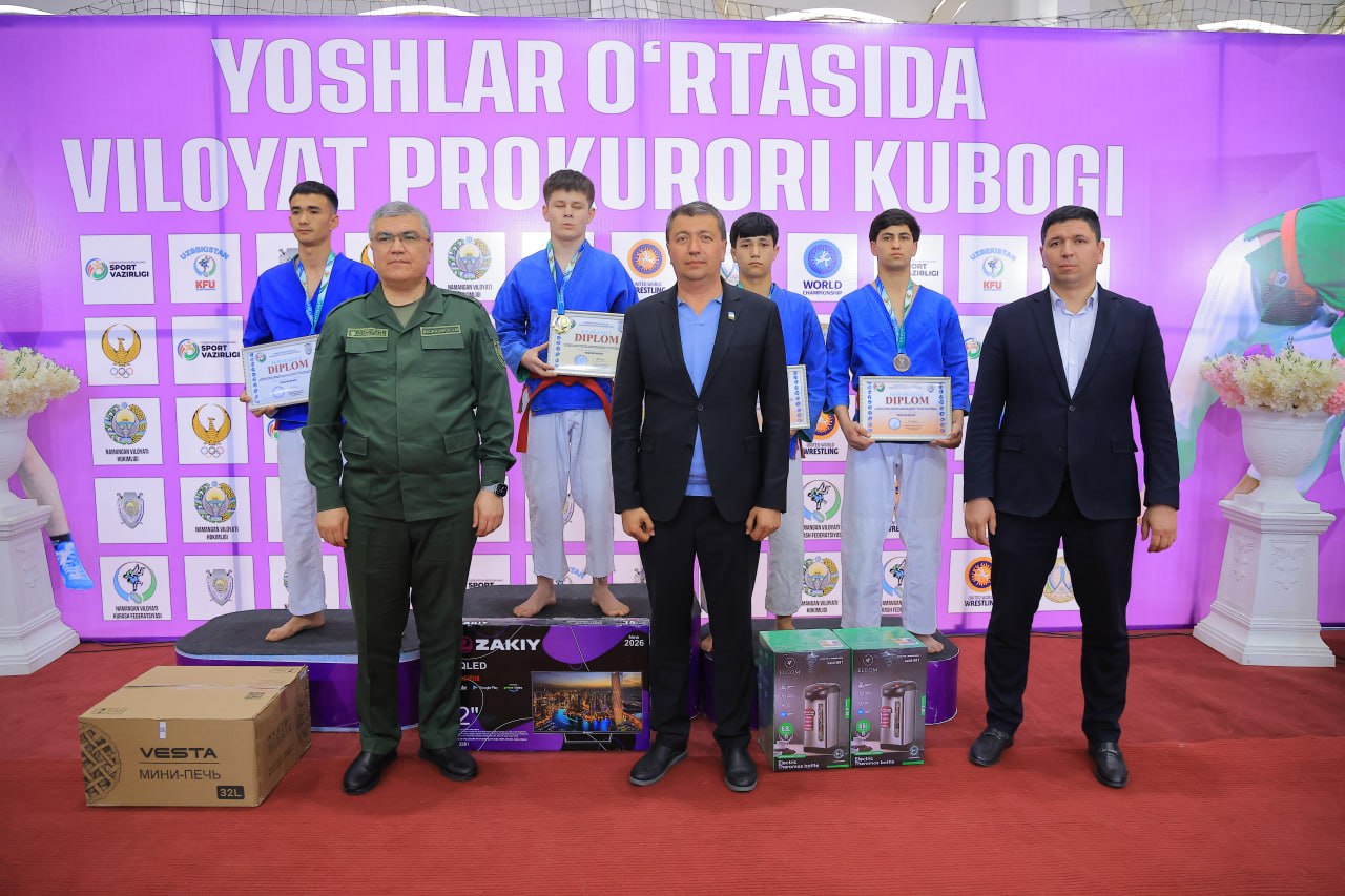 Namangan State University Team Wins 1st Place at the “Prosecutor’s Cup” 7