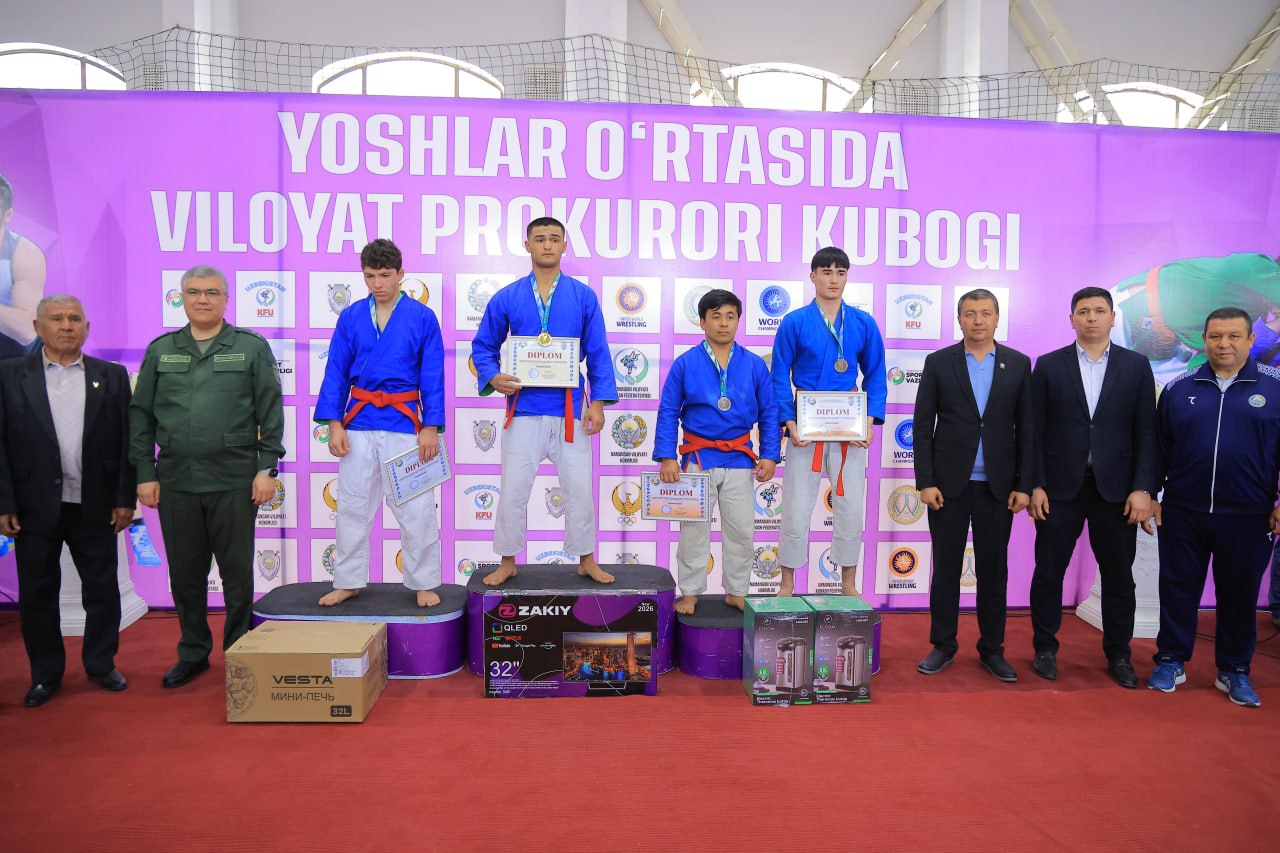 Namangan State University Team Wins 1st Place at the “Prosecutor’s Cup” 8
